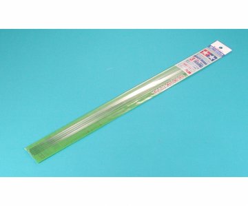 Rundstab 3mm (5) 400 mm klar/wei - Kunststoff · TA 70159 ·  Tamiya