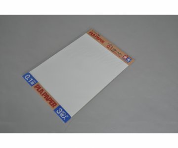 Kunststoff-Platte 0,1mm (3) weiß 257x364mm · TA 70208 · Tamiya Kunststoff-Platte 0,1mm (3) weiß 257x364mm · TA 70208 · Tamiya