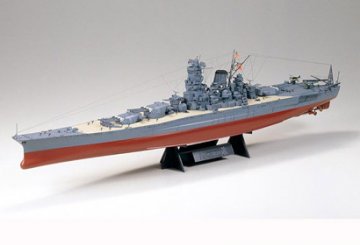 Musashi, Japanese Battleship · TA 78016 ·  Tamiya · 1:350