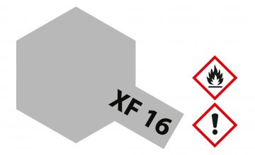 XF-16 Aluminium - matt [23ml] · TA 81316 ·  Tamiya