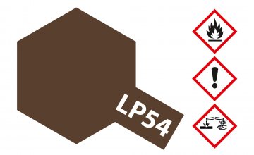 LP-54 Eisen Dunkel matt [10ml] · TA 82154 ·  Tamiya