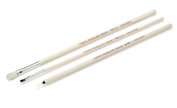 Pinsel-Set Basic · TA 87066 ·  Tamiya