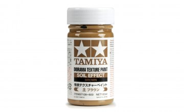 Diorama Textur Farbe Erde-Effekt Braun · TA 87108 ·  Tamiya