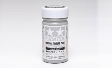 Diorama Textur Farbe Beton-Eff.Hell Grau · TA 87116 ·  Tamiya