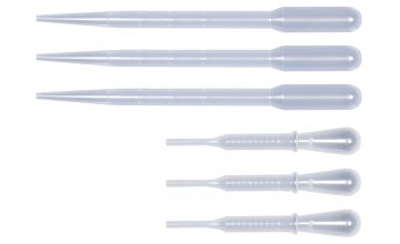 Tamiya Pipetten-Set 90mm/150mm (3+3) · TA 87124 ·  Tamiya