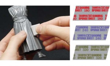 Tamiya Schleifschwamm 240er K�rnung &middot; TA 87162 &middot;  Tamiya