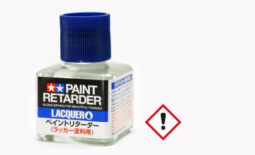 Lacquer-Paints Trockenverz�gerer (40ml) &middot; TA 87198 &middot;  Tamiya