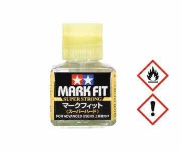Mark Fit Super Strong Dekorweichmacher - 40 ml · TA 87205 · Tamiya Mark Fit Super Strong Dekorweichmacher - 40 ml · TA 87205 · Tamiya