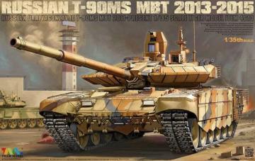 Russian T-90MS MBT (2013-2015) · TM 4610 ·  Tigermodel · 1:35