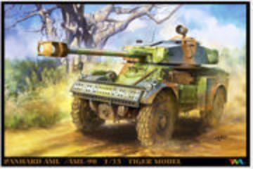 Panhard AML-90 · TM 4635 ·  Tigermodel · 1:35