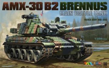 AMX-30 B2 BRENNUS Main Battle Tank · TM TG4604 · Tigermodel · 1:35 AMX-30 B2 BRENNUS Main Battle Tank · TM TG4604 · Tigermodel · 1:35