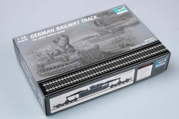 German Railway Track Set · TRU 00213 ·  Trumpeter · 1:35