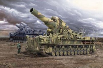Mrser KARL-Gert 040/041 · TRU 00215 ·  Trumpeter · 1:35