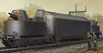 German Armored Train Panzertriebwagen Nr16 &middot; TRU 00223 &middot;  Trumpeter &middot; 1:35
