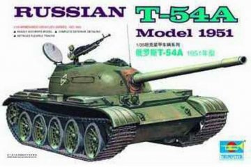 Russischer Panzer T-54A · TRU 00340 ·  Trumpeter · 1:35