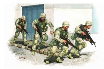 U.S. Army in Iraq (2005) · TRU 00418 ·  Trumpeter · 1:35