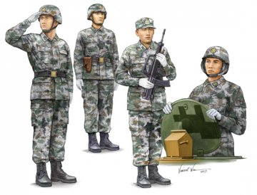 PLA Tank Crew · TRU 00431 ·  Trumpeter · 1:35