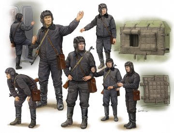Soviet Soldier-Scud B Crew · TRU 00434 ·  Trumpeter · 1:35