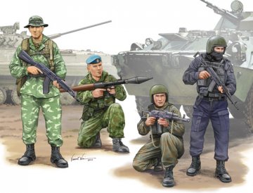 Russian Special Operation Force · TRU 00437 ·  Trumpeter · 1:35