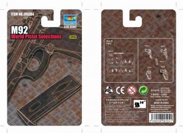 AR-15/M16/M4 Family M16A4 &middot; TRU 00511 &middot;  Trumpeter &middot; 1:35