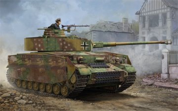 German Pzkpfw IV Ausf.J Medium Tank · TRU 00921 · Trumpeter · 1:16 German Pzkpfw IV Ausf.J Medium Tank · TRU 00921 · Trumpeter · 1:16