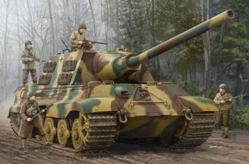 German Sd.Kfz.186 Jagdtiger · TRU 00923 ·  Trumpeter · 1:16
