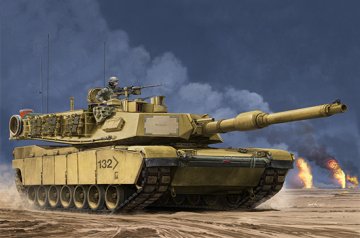 US M1A2 SEP MBT · TRU 00927 ·  Trumpeter · 1:16