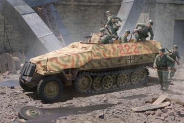 Sd.Kfz 251D · TRU 00942 ·  Trumpeter · 1:16