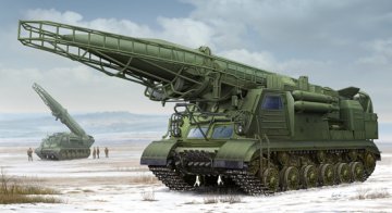 Ex-Soviet 2P19 Launcher w/R-17 Missile · TRU 01024 ·  Trumpeter · 1:35