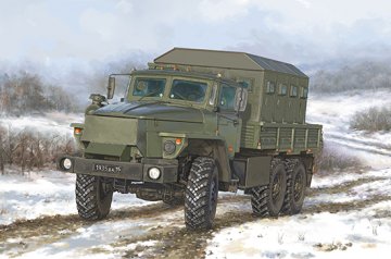 Russian URAL-4320 CHZ · TRU 01071 ·  Trumpeter · 1:35