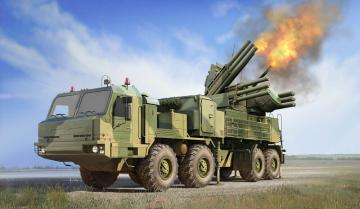 72V6 of 96k6 Pantsir-S1 SPAAGM BAZ-6909 · TRU 01087 · Trumpeter · 1:35 72V6 of 96k6 Pantsir-S1 SPAAGM BAZ-6909 · TRU 01087 · Trumpeter · 1:35