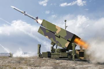 NASAMS (Norwegian Advanced Surface-to-Air Missile System) · TRU 01096 ·  Trumpeter · 1:35