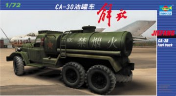 Chinesischer Tank-LKW Jiefang CA-30 &middot; TRU 01104 &middot;  Trumpeter &middot; 1:72