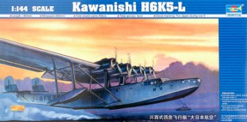Kawanishi H6K5-L · TRU 01323 ·  Trumpeter · 1:144