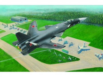 Sukhoi S-37 Berkut · TRU 01324 ·  Trumpeter · 1:144