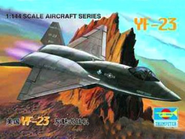 Lockheed YF-23 · TRU 01332 ·  Trumpeter · 1:144