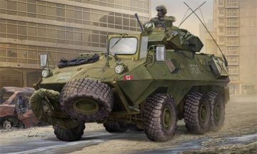 Canadian Grizzly 6x6 APC &middot; TRU 01505 &middot;  Trumpeter &middot; 1:35