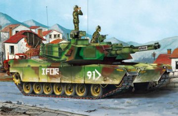 M1A1/A2 Abrams 5 in 1 · TRU 01535 ·  Trumpeter · 1:35