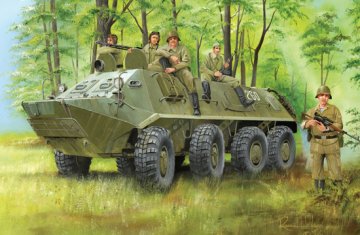 BTR-60PA · TRU 01543 ·  Trumpeter · 1:35