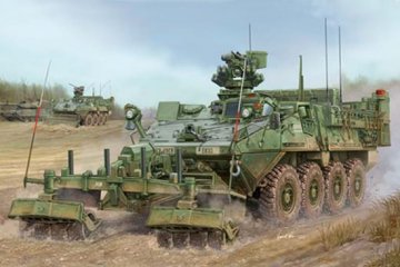 M1132 Stryker Engineer Squad Vehicle · TRU 01574 · Trumpeter · 1:35 M1132 Stryker Engineer Squad Vehicle · TRU 01574 · Trumpeter · 1:35