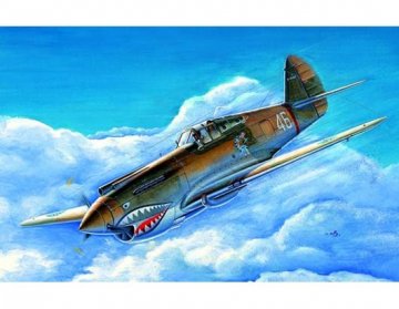 P-40B/C Warhawk · TRU 01632 ·  Trumpeter · 1:72