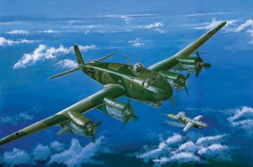Focke-Wulf FW 200 C-8 Condor · TRU 01639 ·  Trumpeter · 1:72