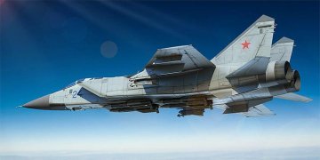 Russian MiG-31 Foxhound · TRU 01679 ·  Trumpeter · 1:72