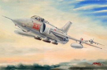 Nanchang Q-5C &middot; TRU 01685 &middot;  Trumpeter &middot; 1:72