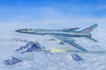 Tu-128M Fiddler · TRU 01687 · Trumpeter · 1:72 Tu-128M Fiddler · TRU 01687 · Trumpeter · 1:72