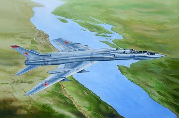 Tu-128UT Fiddler &middot; TRU 01688 &middot;  Trumpeter &middot; 1:72