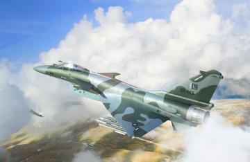 PAF J-10CE Multi-Role Fighter & IAF Rafale 2 in 1 &middot; TRU 01690 &middot;  Trumpeter &middot; 1:72