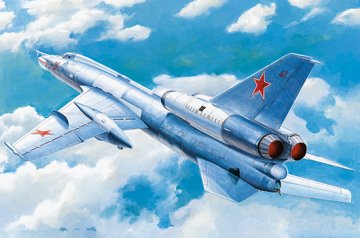 Soviet Tu-22K Blinder-B Bomber · TRU 01695 ·  Trumpeter · 1:72