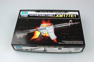 AR15/M16/M4 FAMILY-XM177E1 &middot; TRU 01902 &middot;  Trumpeter &middot; 1:3