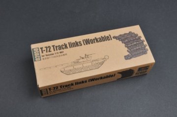 T-72 Track links &middot; TRU 02050 &middot;  Trumpeter &middot; 1:35